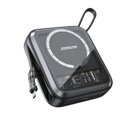 Joyroom JR-L007 IcySeries 22.5W 10000mAh Magnetic Wireless Power Bank (Lightning Port)